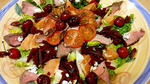 Grapefruit Beet Salad
